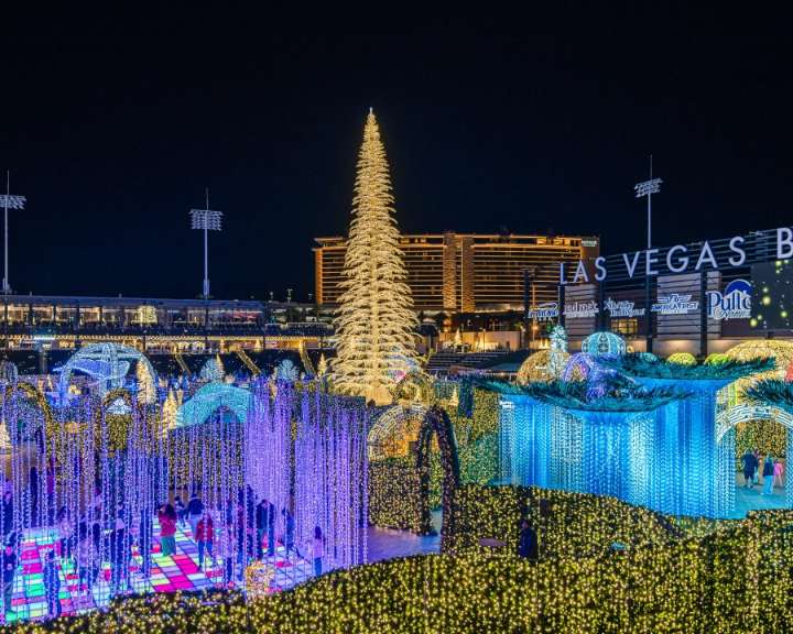 Enchant Christmas returning to Las Vegas Ballpark