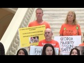 Apalachee High families gather at Georgia Capitol this morning to mark one year since shooting