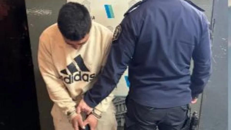 ESTE MIÉRCOLES. Un azuleño fue detenido para cumplir siete años y ocho meses de prisión