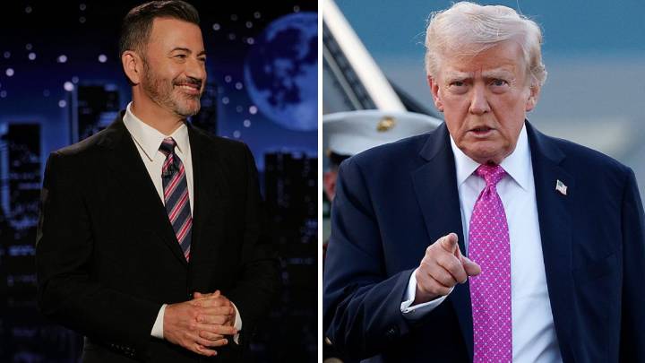 Qué dijo Trump antes de que Jimmy Kimmel volviera al aire