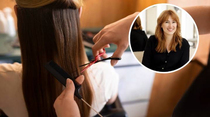 María Baras, peluquera: “Este es el corte de pelo que rejuvenece y aporta volumen”