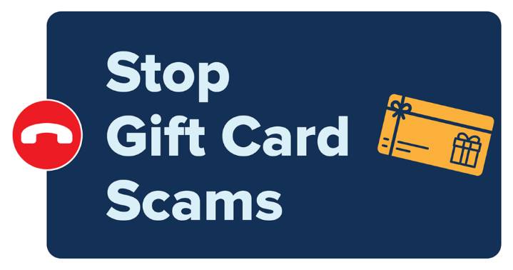 Officials Warn Cherokee County Residents of Gift Card Scam Resurgence