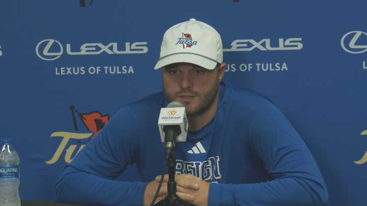 Golden Hurricane Head Coach Tre Lamb looks ahead to Oklahoma State clash
