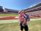 Trussville officer honored as 'Hometown Hero' at Alabama game