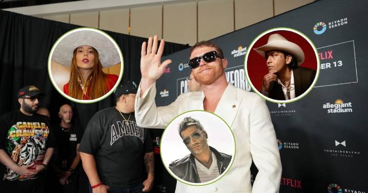 Nodal, Majo Aguilar o Alejandro Fernández: ¿Quién cantará el Himno en Canelo vs. Crawford?