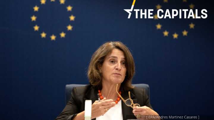 ¿Dónde está Teresa Ribera?