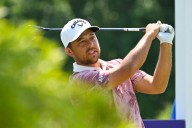 Xander Schauffele not with Ryder Cup teammates after son's birth