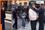 Aishwarya Rai proves why she’s the queen! Hugs emotional fan in Paris, internet hails her grace