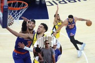 Josh Hart: Blame me, not Karl-Anthony Towns, for Knicks playoff fail