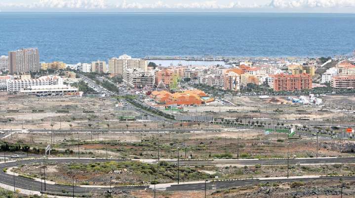 Arona desbloquea El Mojón, la mayor bolsa de suelo urbano de Canarias