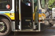 Transit Police asking for help ID’ing woman accused of shoving older person off bus