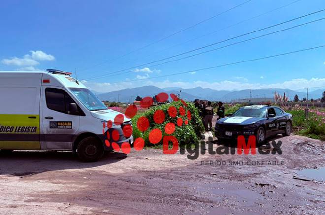 Hallan cadáver con huellas de violencia en la Toluca