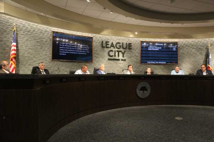 League City general fund to cover Hidden ...