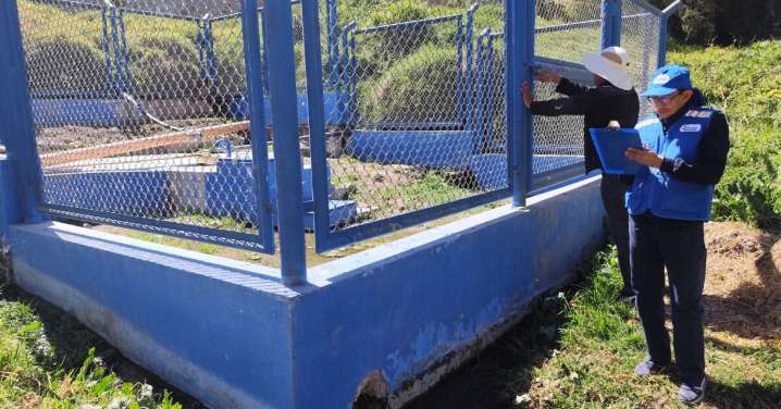 SUNASS caracteriza sistema de saneamiento en La Banda para mejorarse servicio