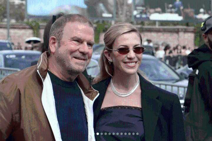 Houston Billionaire Ambassador Tilman Fertitta and His Wife Lauren Take Over Milan Fashion Week, Bond With Meryl Streep