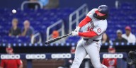 Nats' top of the lineup powers victory over Marlins