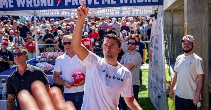 Witnesses say Charlie Kirk was debating about gun violence before deadly shooting