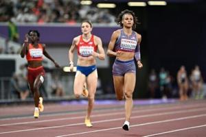 McLaughlin-Levrone sails through 400m heats at world championships