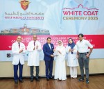 Gulf Medical University welcomes 1,189 future healthcare professionals at White Coat Ceremony 2025
