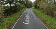 Person cut from car after crashing into tree on Cambridgeshire road