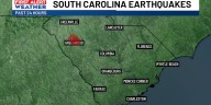 Two earthquakes detected in South Carolina this weekend