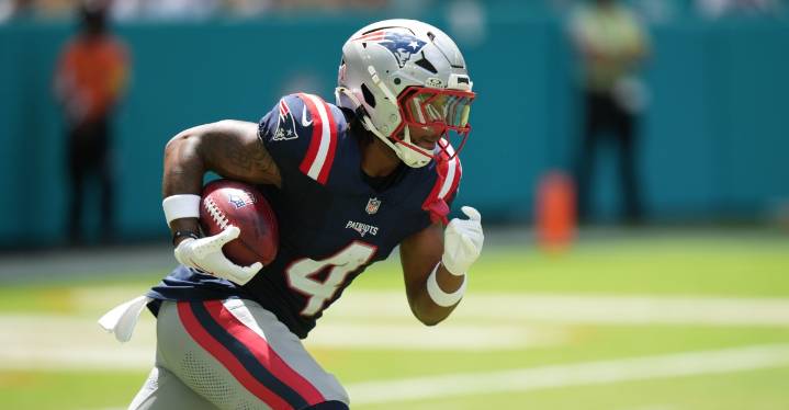 Patriots’ Antonio Gibson named AFC Special Teams Player of the Week