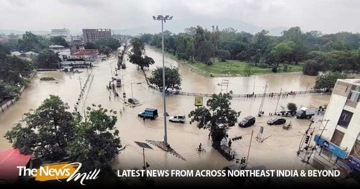 Landslides, floods cut off major highways to Imphal