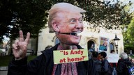 IN PHOTOS | 'Trump Not Welcome' protest in U.K.