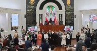 Rinden protesta nuevos integrantes del PJE