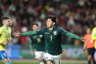 Bolivia venció a Brasil y jugará el repechaje