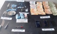 Anularon tres centros de distribución de drogas en el barrio 25 de Mayo