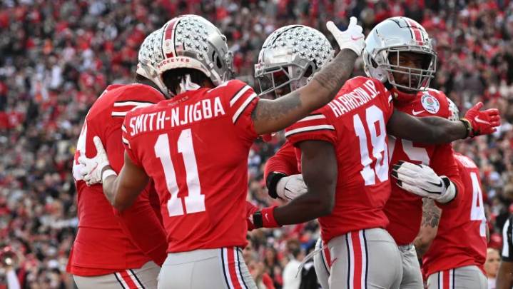 Revisiting Ohio State's stacked 2021 wide reciever depth chart featuring Jaxon Smith
