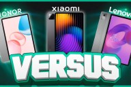 La Xiaomi Pad 7, la HONOR Pad 10 y la Lenovo Idea Tab Pro compiten en un mismo terreno. Solo una sale reforzada para los estudios