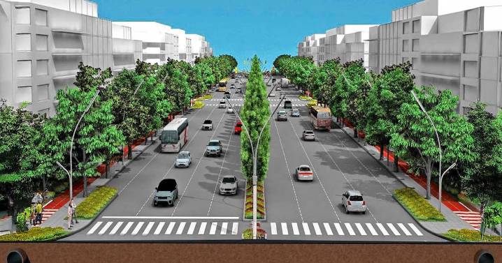 Aniversario de Neuquén 2025: Mosconi, la gran avenida de la Patagonia