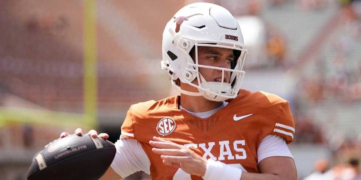 Texas QB Arch Manning shares true feelings about lackluster play vs. UTEP