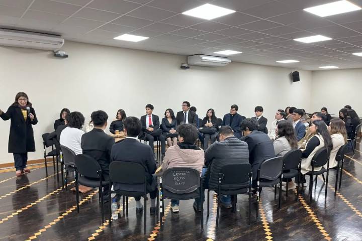 San Marcos y Corte Superior de Justicia de Lima inician programa de investigadores meritor