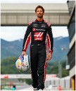Romain Grosjean vuelve a subirse a un Fórmula 1 a casi cinco años de su impactante accidente