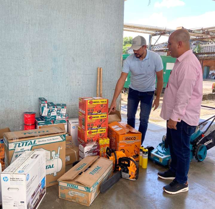 Realizan dotación para fortalecer el mantenimiento del Humnt