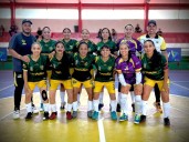 Nariño hace presencia en el zonal femenino de fútbol sala en el Meta