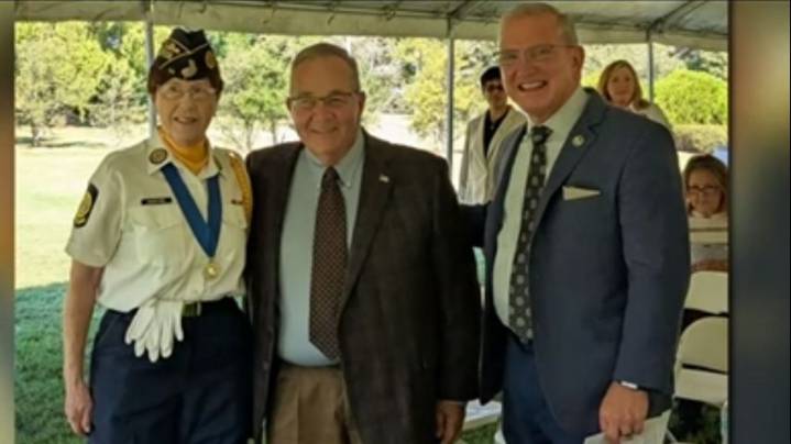 Gold Star Families honored at Louisiana Veterans Memorial Park