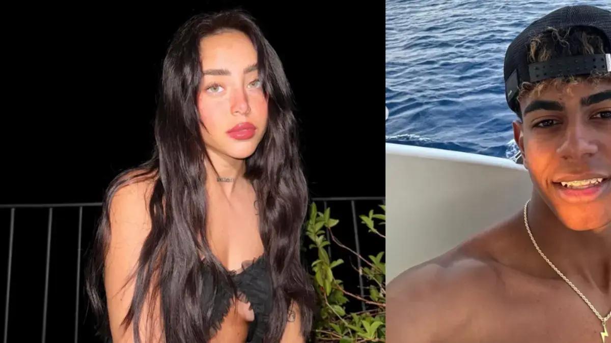 Nicki Nicole habló por primera vez de su relación con Lamine Yamal: ‘Estoy muy feliz, muy enamorada’