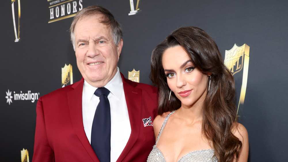 Jordon Hudson Attends Boyfriend Bill Belichick's Coaching Debut at UNC