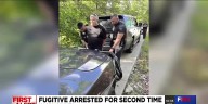 Officials: FL fugitive arrested again in NC on governor’s extradition warrant