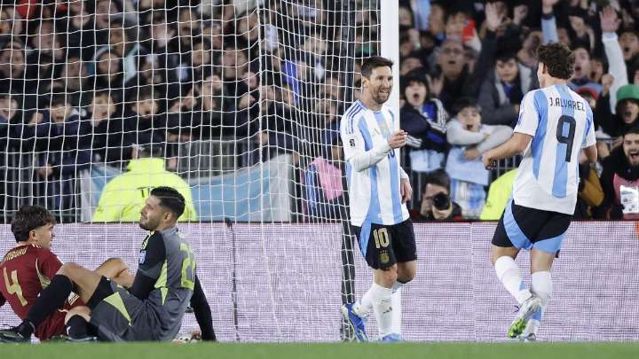 Messi se despidió en grande en Argentina de las eliminatorias mundialistas: 3
