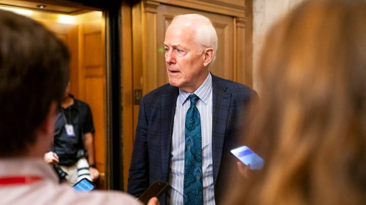 Cornyn closes gap with Paxton in recent Texas Senate polls