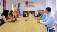 Inclusión y la Mancomunidad Alto Ebro analizan la creciente demanda de cuidados a domicilio