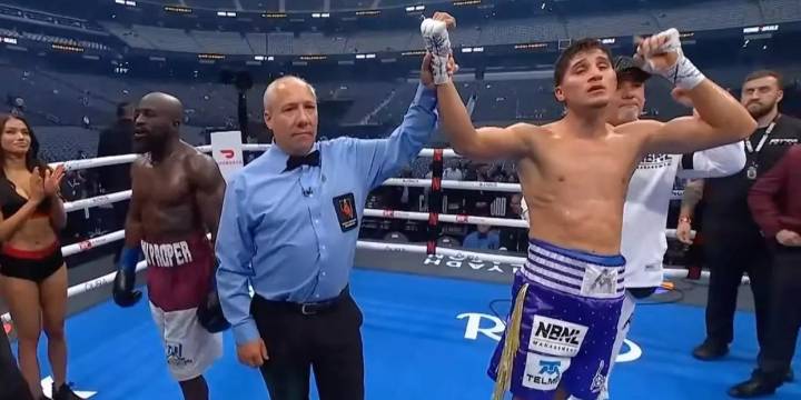 Marco Verde mantiene su invicto