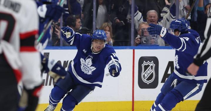 Maple Leafs’ Max Domi begins training camp with injury