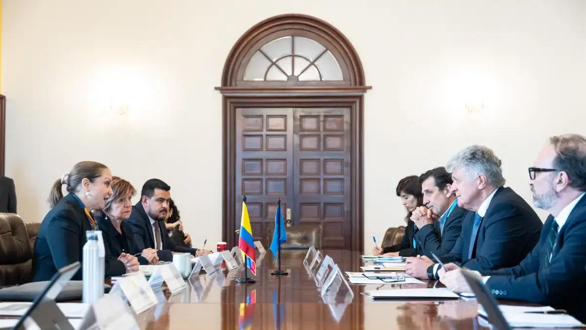 Miroslav Jenča arranca su gestión como jefe de la ONU en Colombia con encuentros con el Gobierno, la Iglesia y firmantes de paz