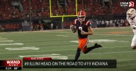 #9 Illinois preparing for top 20 match-up against #19 Indiana